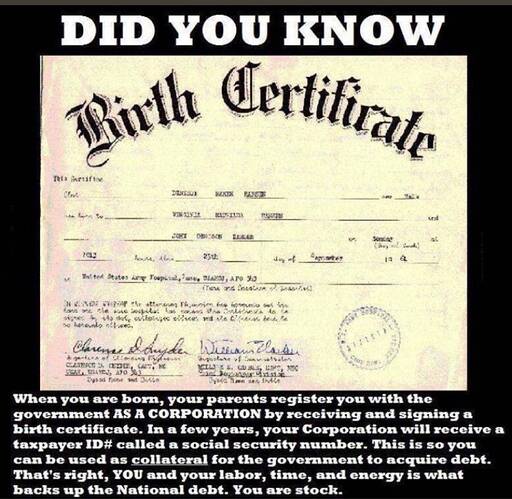 BirthCertificate