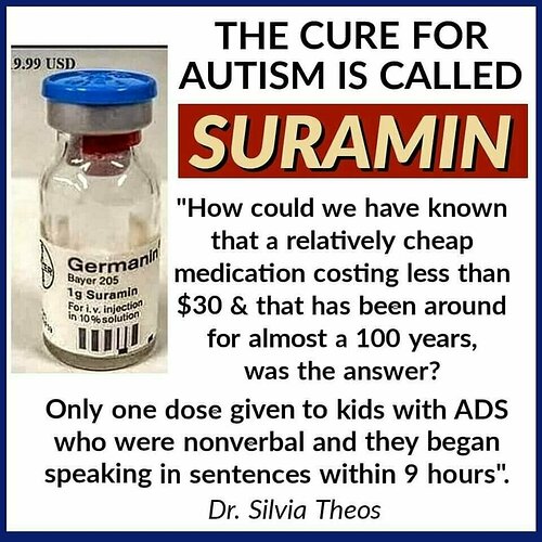 SuraminAutismCure