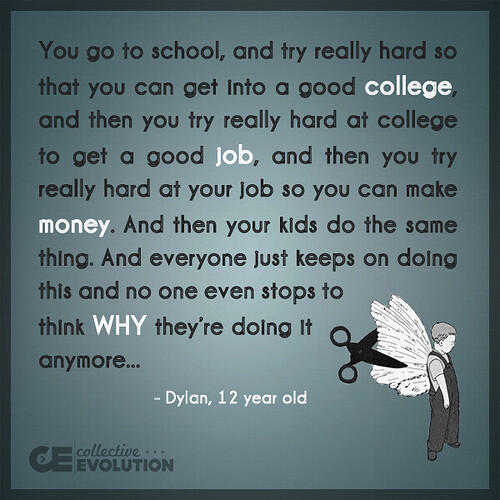 CollegeJobMoneyQuote