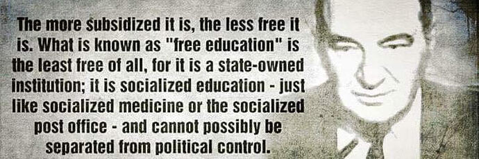 SubsidizedEducation