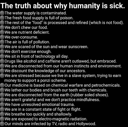 TheTruthAboutWhyHumanityIsSick