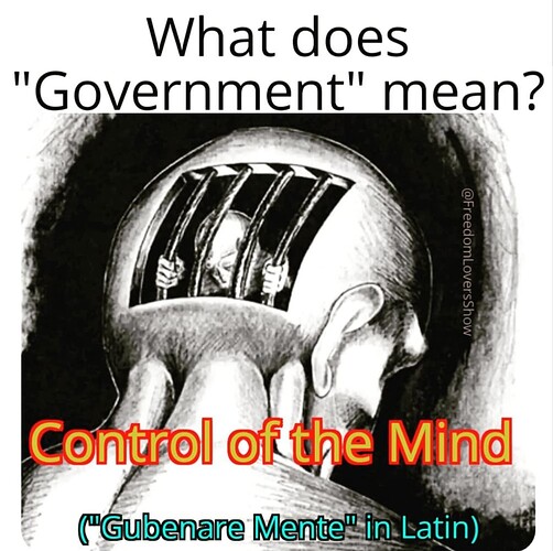 GovernmentMeansMindControl