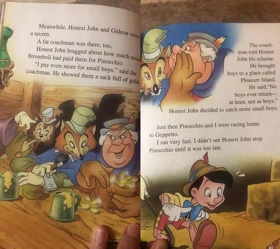 DIsneyPinocchio