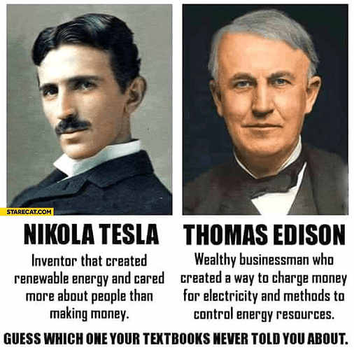 TeslaVSEdison