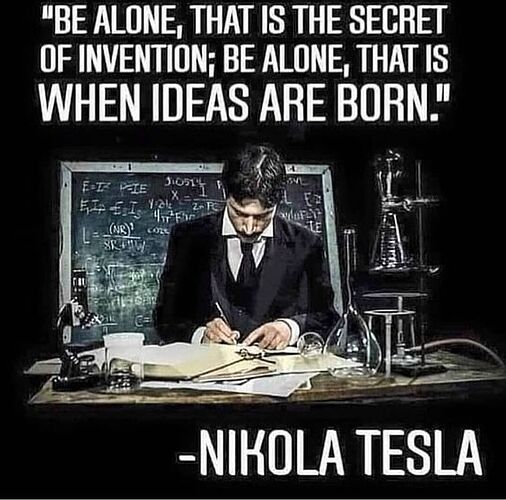 NikolaTeslaBeAlone