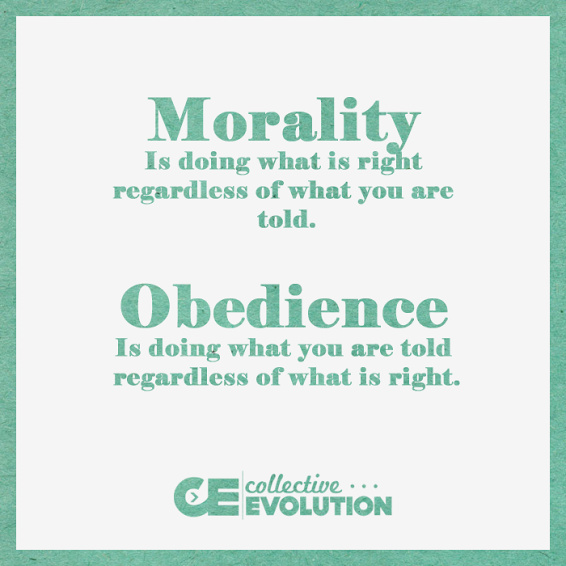 MoralityObedience
