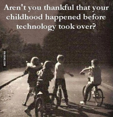 ChildhoodBeforeTech