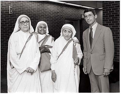 MotherTeresa&AnthonyFauci